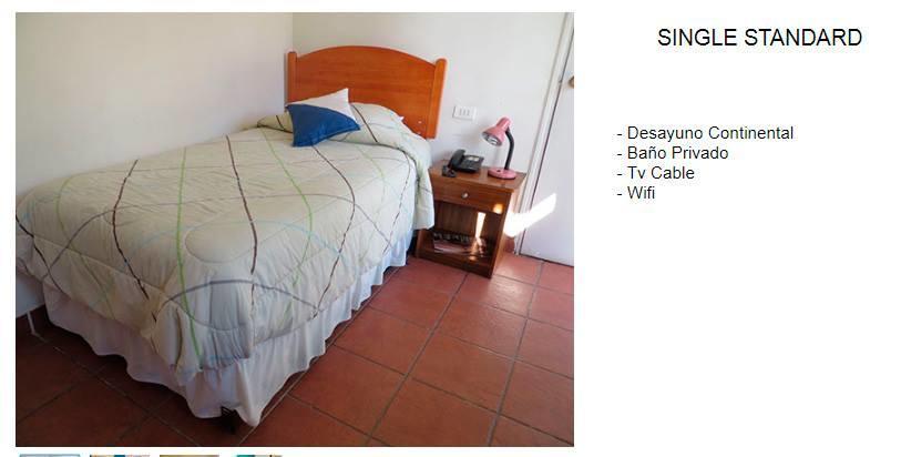Hotel Soberania La Serena Exteriör bild