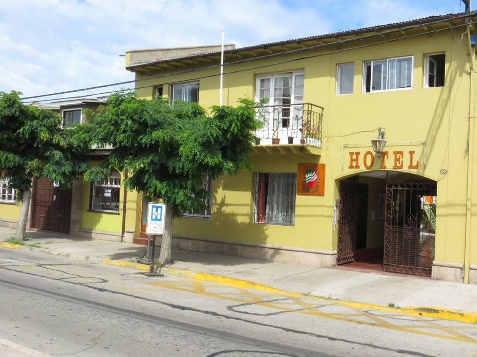 Hotel Soberania La Serena Exteriör bild