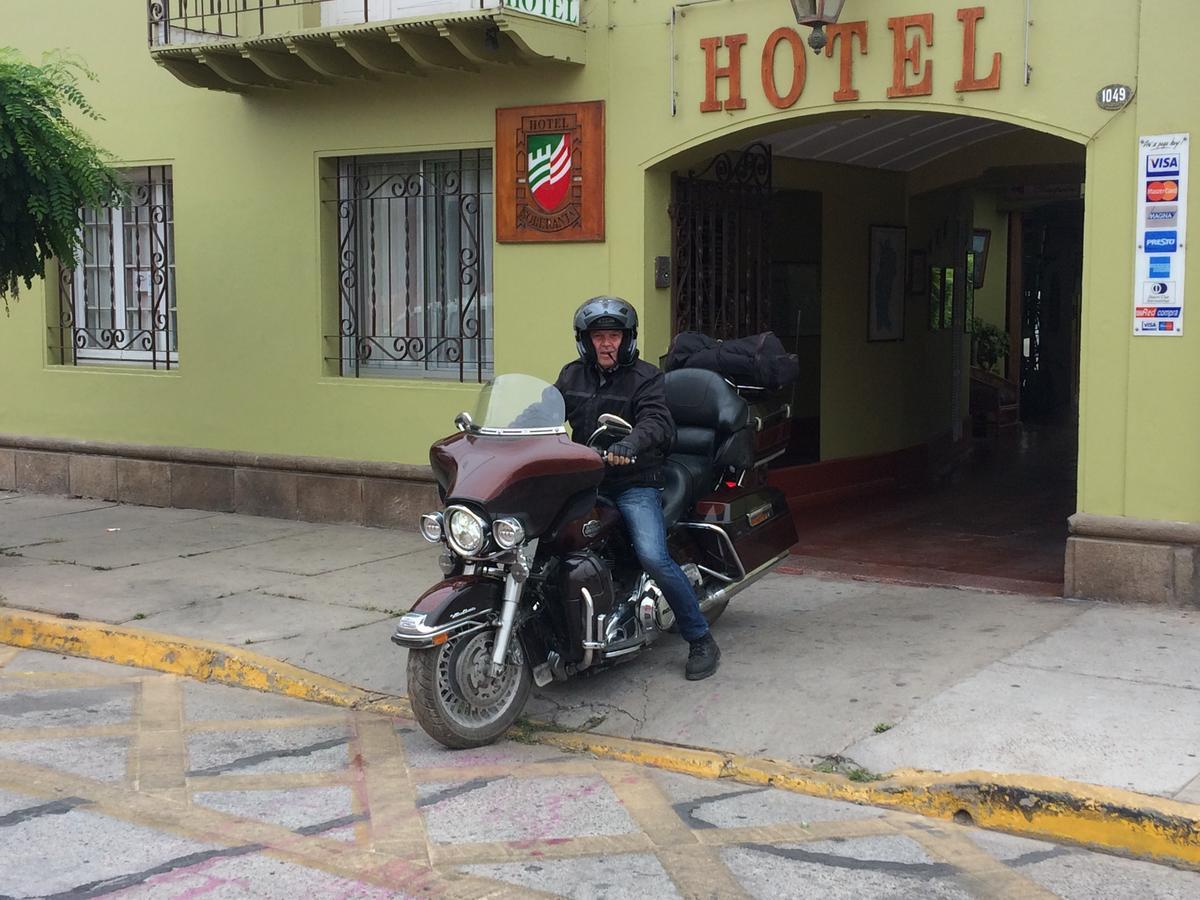 Hotel Soberania La Serena Exteriör bild